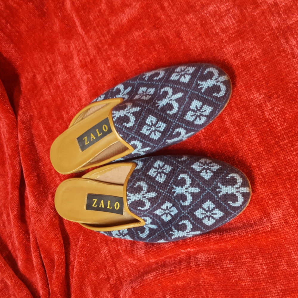 ZALO Blue slides